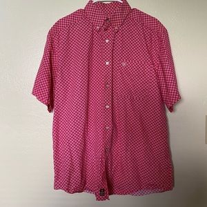 Ariat Short sleeve button up